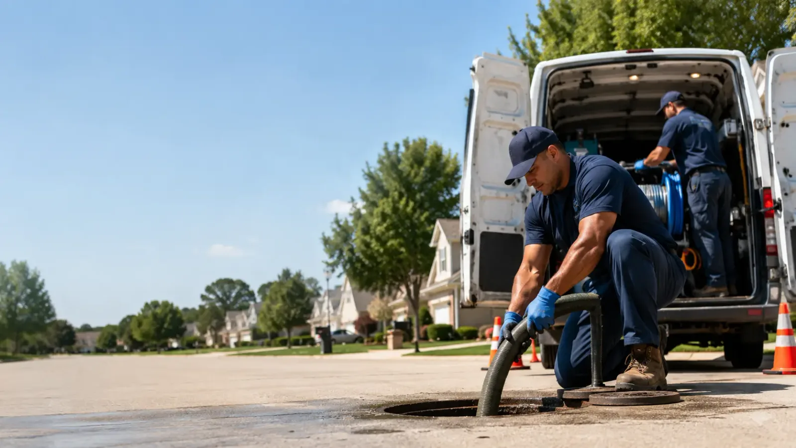 Sewer Backup Cleanup services in Ooltewah, TN